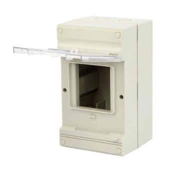 [POW ON HT-5WAYS] ACCESSOIRES POUR POMPES GRUNDFOS: BOÎTE DISJONCTEUR, 5 MOD IP66