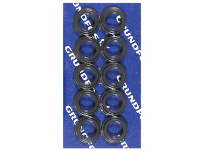 [PMP GRF 98277443-stat. seat, Carbon D16 shaft] ACCESSORIES FOR GRUNDFOS PUMPS CM (BULK, QUANTITY 10 PCS): STATIONARY SEAT, CARBON D16 PN 98277443