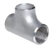 STAINLESS STEEL BUTT-WELD EQUAL TEE, SCHEDULE 10S, MATERIAL 1.4301 (AISI 304), EN 10253-4