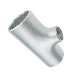 [FIT HA BW WP304L SCH10S 130R L*F] ACIER INOXYDABLE — TÉ RÉDUCTEUR À SOUDER (BUTT-WELD), 2" × 1", SCH 10S, MATIÈRE : ASTM A403 WP304L, NORM ASME B16.9