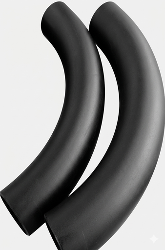 [FIT HA BW 3D SCH 80 90 L] CARBON STEEL BUTT-WELD ELBOW, 90°, SIZE 2", EXTRA LONG RADIUS (3D), SCH 80 (XS), MATERIAL ASTM A234 WPB, ASME B16.9