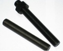 [TIG HA CS PITCH-9 7/8X355] THREADED ROD, 7/8" x 355MM, PITCH-09, WITH 2 HEXAGONAL NUTS, ASTM A193 B7, ASTM A194 GR 2H        