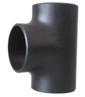 [FIT HA BW SCH160 130 L] TÉ ÉGAL SOUDÉ BOUT À BOUT EN ACIER AU CARBONE, 2", SCHEDULE 160, ASTM A234 WPB, ASME B16.9
