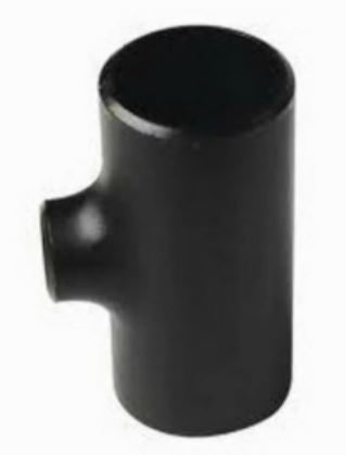 [FIT HA BW SCH160 X SCH80 WPHY 65 130R L*D] CARBON STEEL BUTT-WELD REDUCING TEE, 2" × 1", SCH 160 × SCH 80, ASTM A860 GR. WPHY 65, ASME B16.9