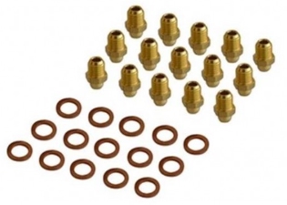 [BOI CHA GS 3318328] مجموعة فوهات لتحويل عمل المرجل على الغاز المسال