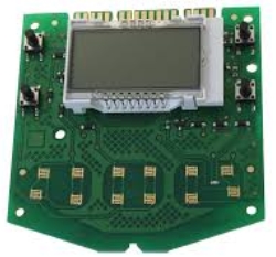 [BOI CHA GS 6000160601] CHAFFOTEAUX MAIN PRINTED CIRCUIT BOARD DISPLAY
